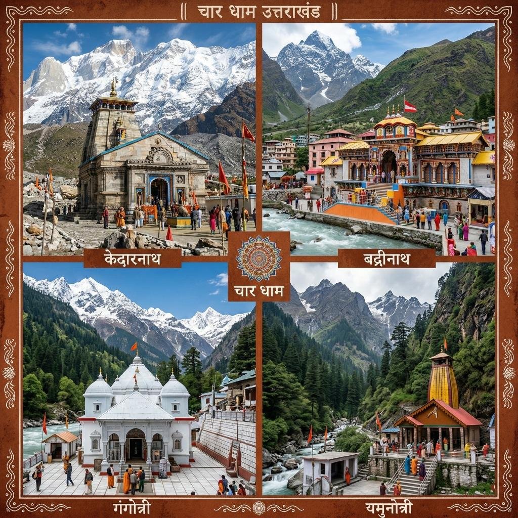 Complete Chardham Yatra – Premium Spiritual Journey