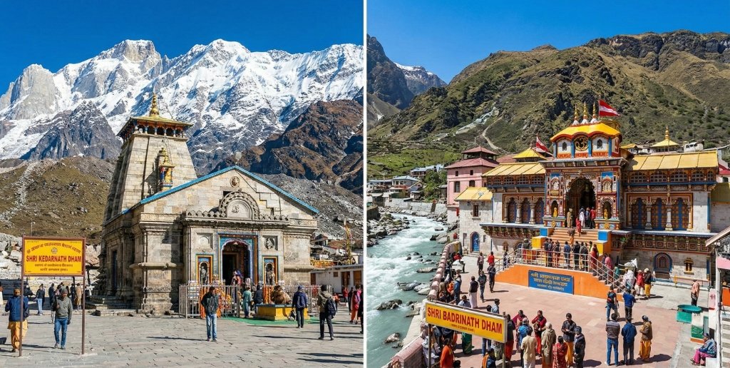 Do Dham Yatra – Kedarnath & Badrinath Spiritual Tour