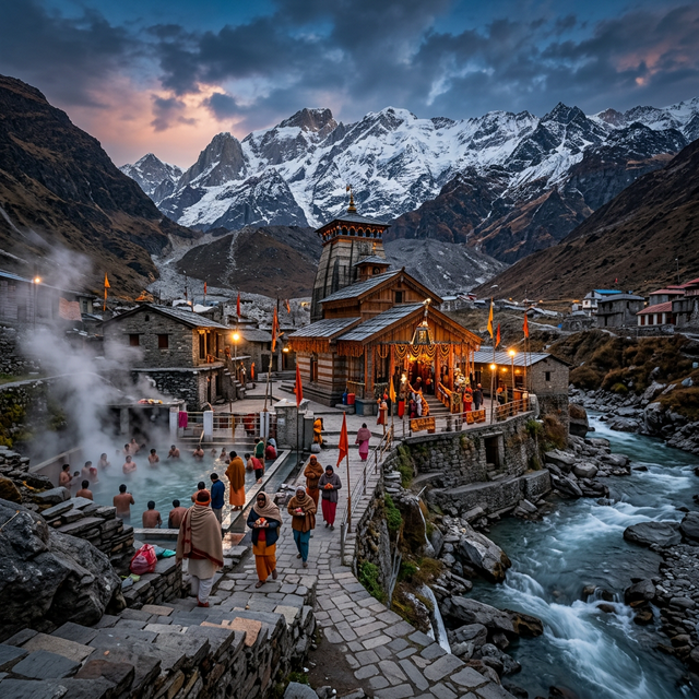 Yamunotri Dham