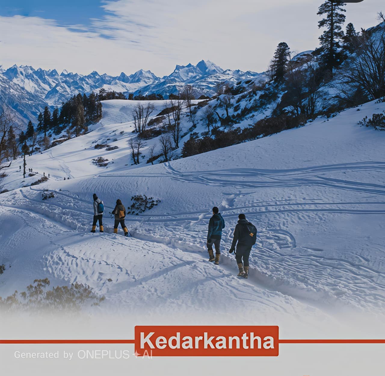 Kedarkantha Trek